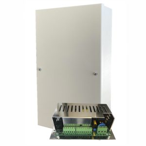 Global C-713-C4E - Fuente de alimentación 12V 4A certificada Grado 3 UNE-EN50131
