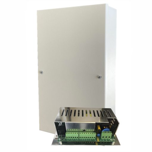 Global C-713-C4E – Fuente de alimentación 12V 4A certificada Grado 3 UNE-EN50131