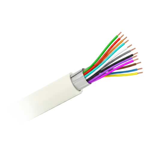 Marca Blanca CA12-500-H 12 conductores – Conductor Cobre electrolítico flexible Clase 5 – Pantalla Aluminio