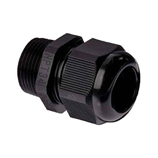 OEM CABLE-GLAND-NPT3/4-BLACK Racor impermeable Diámetro entre 13-18 mm Fabricado