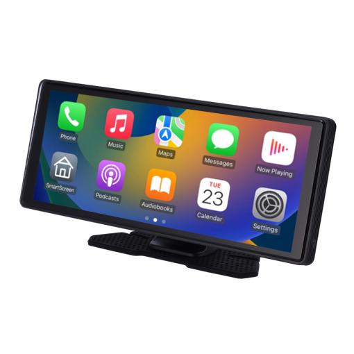 OEM CAR-MONITOR-1026 Carplay 10.26″ táctil Cámara 4K y cámara adicional 1080P Android &