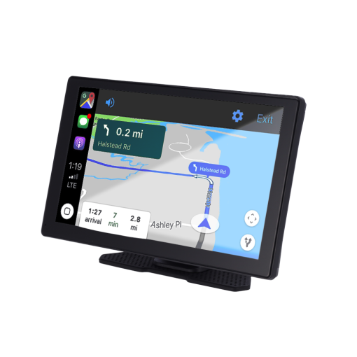 OEM CAR-MONITOR-9 Carplay 9″ táctil Cámara 4K y cámara adicional 1080P Android & IOS