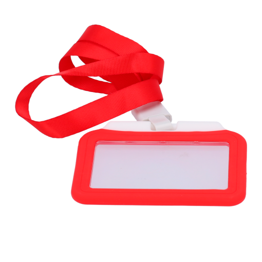 OEM CARD-HOLDER-H-RED Porta-tarjetas RFID Disposición horizontal Formato CR80: 85 (An) ×