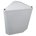 Cambox CBOX-3F180 Soporte de pared o poste triangular Apto para uso exterior Permite