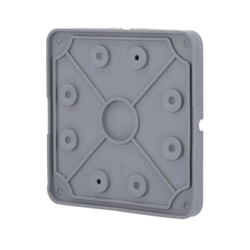Cambox CBOX-BC02-BASEFLEX Tapa de conexiones flexible para caja de soporte Compatible