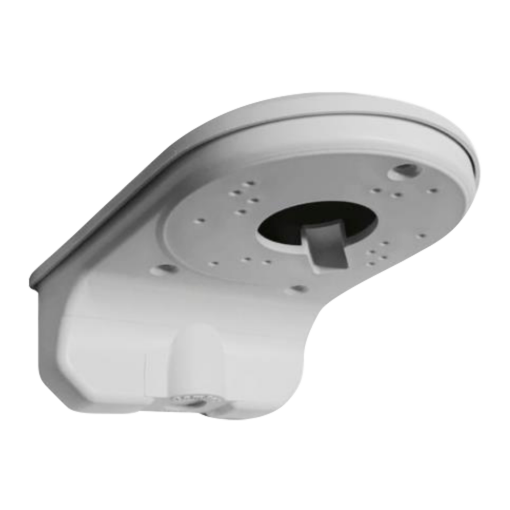 Cambox CBOX-DM-115 Soporte de pared para cámara Domo Color blanco Fabricada en plástico