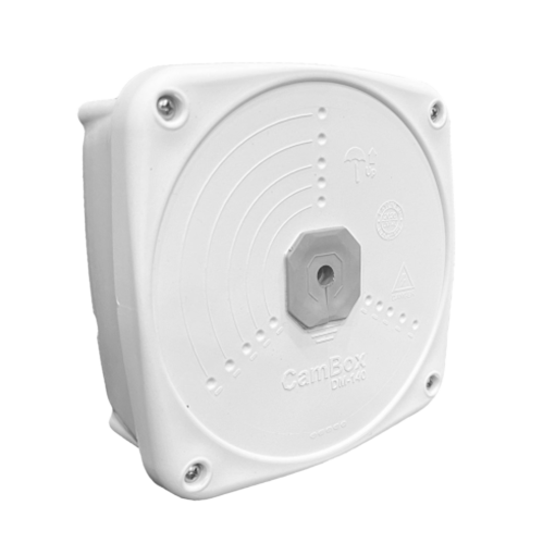 Cambox CBOX-DM-140PRO-PLUS Caja de conexiones Para cámaras domo y bullet Doble sellado