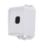 Cambox CBOX-JET-703-W Caja de conexiones Para cámaras domo Apto para uso exterior