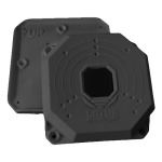 Cambox CBOX-LOTUS-B Caja de conexiones Para Cámaras domo y bullet Apto para uso exterior