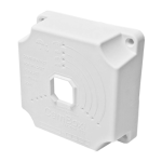 Cambox CBOX-NX1-1118 Caja de conexiones Para cámaras domo y bullet Apto para exterior
