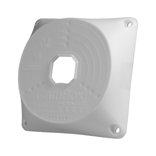 Cambox CBOX-NX7-7777 Caja de conexiones Para cámaras domo Apto para uso exterior