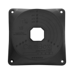 Cambox CBOX-NX7-7777-B Caja de conexiones Para cámaras domo Apto para uso exterior
