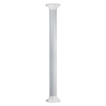 Cambox CBOX-ST100 Soporte techo Altura 100 cm x 10 (Ø) cm Apto para uso en interior Color