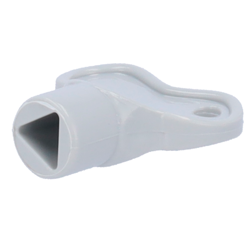 Cambox CBOX-TRIKEY Llave triangular para armarios de poliéster – Compatible con BOX-403017-IP65 y BOX-403022-IP65