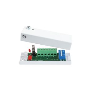 Alarmtech CD 550 Detector inercial autónomo de vibracion para montaje en techos, paredes