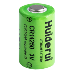 Huiderui CELL-CR14250-3.0V-820MAH Huiderui - Pila CR14250 - 1/2AA - Litio - Voltaje 3V - Capacidad nominal 820 mAh