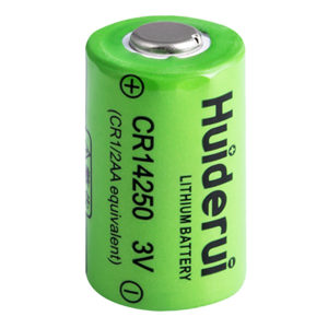 Huiderui CELL-CR14250-3.0V-820MAH Huiderui - Pila CR14250 - 1/2AA - Litio - Voltaje 3V - Capacidad nominal 820 mAh