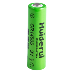 Huiderui CELL-CR14505-3.0V-1500MAH Huiderui - Pila CR14505 - AA - Litio - Voltaje 3V - Capacidad nominal 1500 mAh