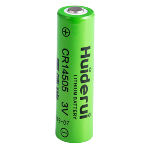 Huiderui CELL-CR14505-3.0V-1500MAH Huiderui - Pila CR14505 - AA - Litio - Voltaje 3V - Capacidad nominal 1500 mAh