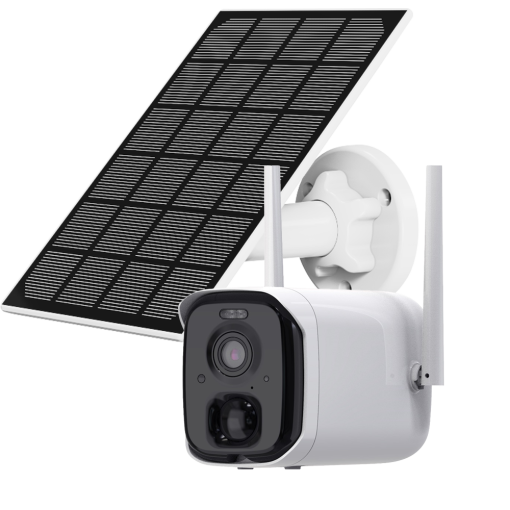 Vicohome CG522-S5-SOLAR Exterior 4Mpx Wifi a batería Sensor PIR / Detección inteligente