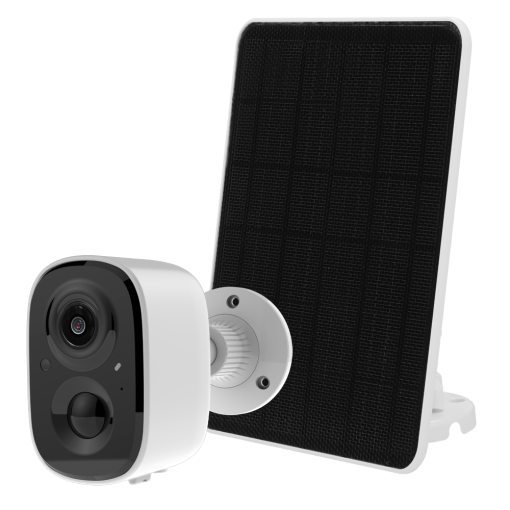 Vicohome CG6-SOLAR5V-6W Kit cámara WiFi 3 Mpx + Panel Solar 6 W Autonomía prolongada