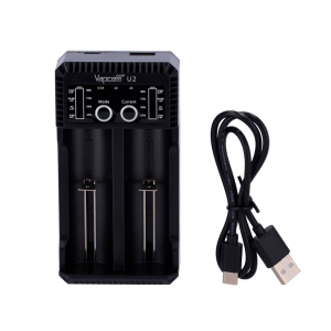 Marca Blanca CHARGER-U2 Cargador universal para pilas - Pilas Li-Ion, Ni-Mh, Ni-Cd - Detección automática de carga -