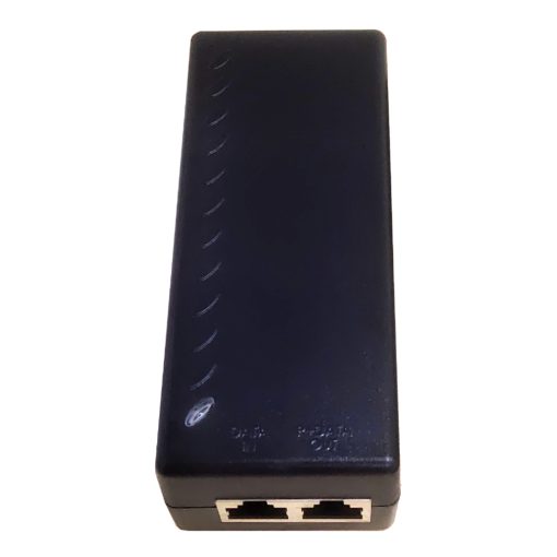 DrNET CIGE-POE30W – Inyector PoE Gigabit de un puerto (Mid-span)