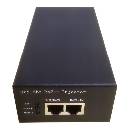 DrNET CIGE-POE90W – Inyector PoE++ Gigabit de un puerto (Mid-span)