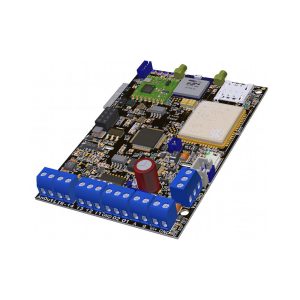 Nuvasafe CIRRUS-TLW Transmisor de alarma de 4 vías: NB-IOT/ LTE-CAT-M1/GPRS + LORA