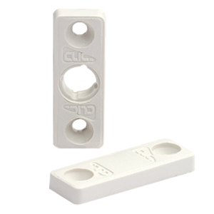 Tsec CLR-AL-W Adaptador TSEC Imán de neodimio Instalación en aluminio Compatible