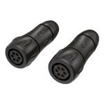 Dea Security CN-FSP2P - Par de conectores easy-plug de 6 vías para sensores SNFSP2P o SN-FSP2P-A pre-cableados en