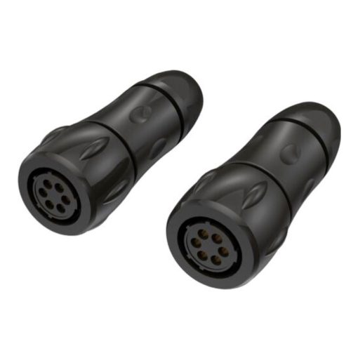 Dea Security CN-FSP2P – Par de conectores easy-plug de 6 vías para sensores SNFSP2P o SN-FSP2P-A pre-cableados en