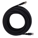 Marca Blanca CON-E21-5M Cable UTP - Ethernet - Conectores RJ45 - Categoría 6 - 5 m - Color negro