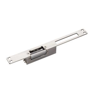 OEM CONAC-711N Abrepuertas eléctrico con placa frontal larga para puertas de madera