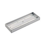 OEM CONAC-760 Caja soporte de aluminio para los retenedores electromagnéticos de 600