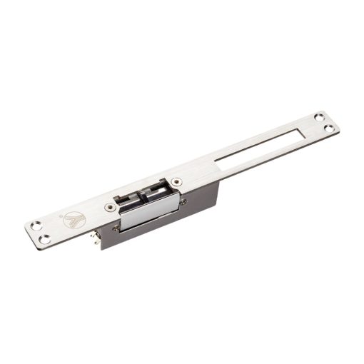 OEM CONAC-859 Abrepuertas eléctrico con placa frontal larga para puertas de madera