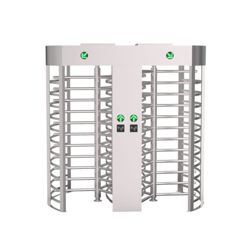 OEM CONAC-874 Torniquete de altura completa semiautomático con barreras giratorias