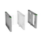 OEM CONAC-877 Portillo lateral de cristal batiente para paso de 1200 mm