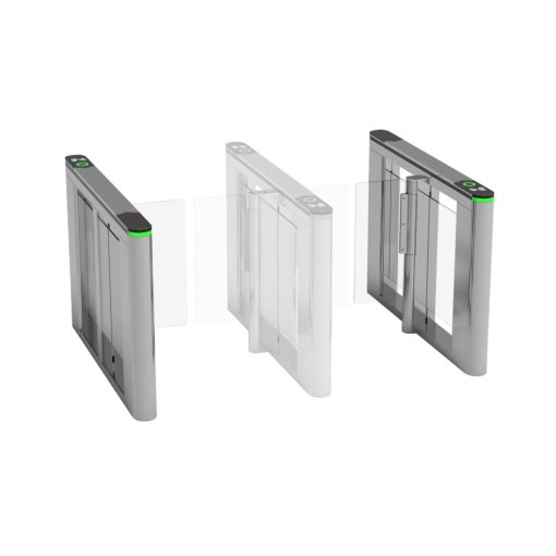 OEM CONAC-877 Portillo lateral de cristal batiente para paso de 1200 mm