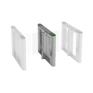 OEM CONAC-878 Portillo central de cristal batiente para paso de 750 mm