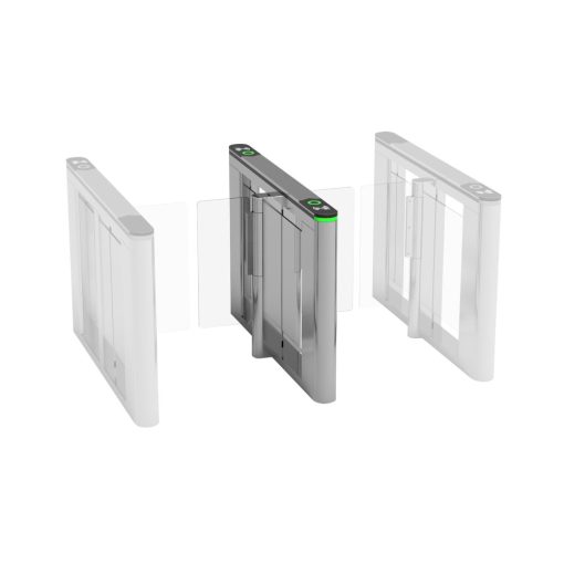 OEM CONAC-880 Portillo central de cristal batiente para paso de 1200 mm