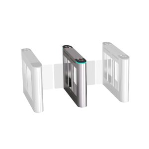 OEM CONAC-885 Portillo central de cristal batiente para paso de 900 mm