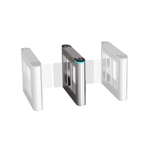 OEM CONAC-885 Portillo central de cristal batiente para paso de 900 mm