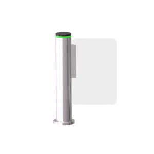 OEM CONAC-888 Portillo de cristal batiente para paso de 900 mm