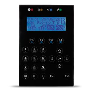 Inim CONCEPT-BL - Pantalla gráfica con retroiluminación