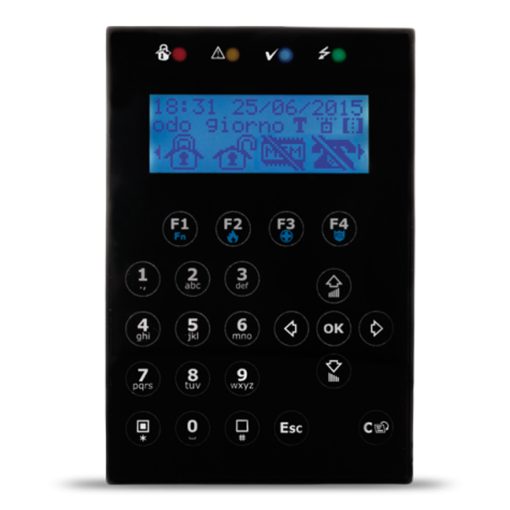 Inim CONCEPT-BL – Pantalla gráfica con retroiluminación