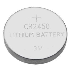 Global CR2450 Pila Litio CR 2450 3V | Tamaño CR 2450 | Voltaje 3V | Capacidad 1600mAh