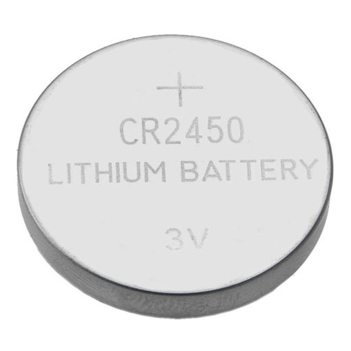 Global CR2450 Pila Litio CR 2450 3V | Tamaño CR 2450 | Voltaje 3V | Capacidad 1600mAh