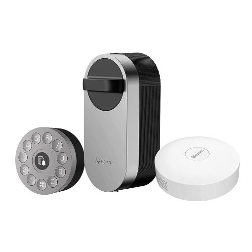 Ezviz CS-DL01S/DL01CP/A3-BK Kit de Hogar Timbre Cerradura Inteligente DIY Lock + Teclado