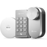Ezviz CS-DL01/DL01CP/A3-BK(KIT) Kit Cerradura inteligente teclado y Hub WiFi Bridge A3
